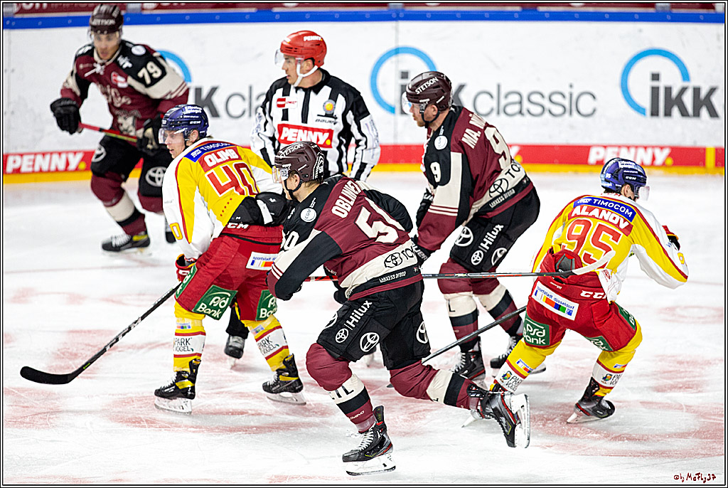 PENNY DEL;  Koelner Haie - Duesseldorfer EG ; Koeln, 17.12.2020